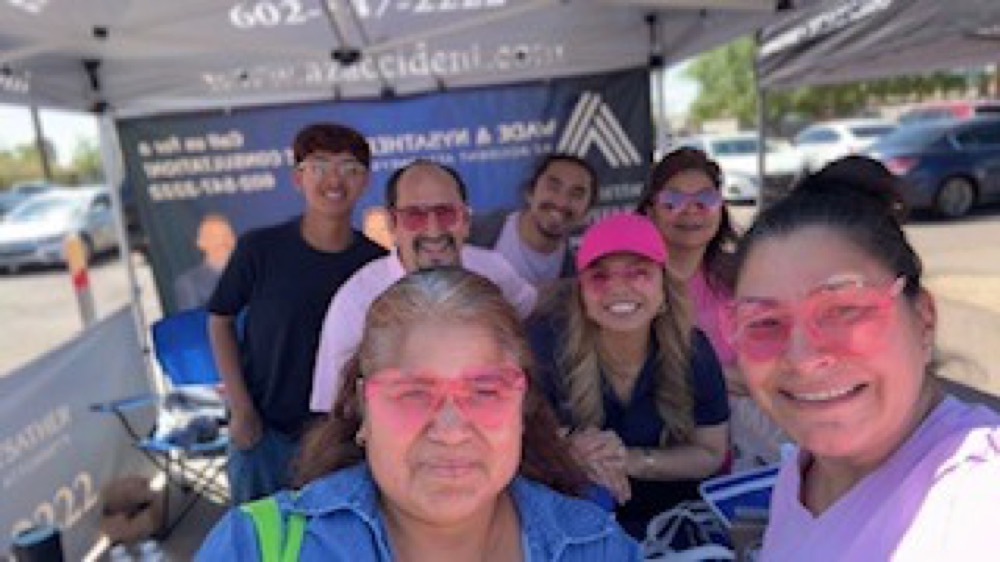 Nosotros Foundation community event