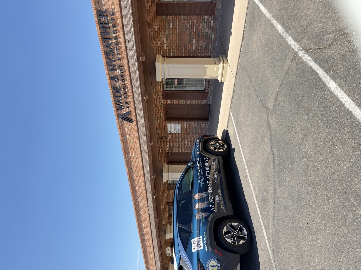 Wade & Nysather AZ Accident Attorneys office building in Chandler, Arizona