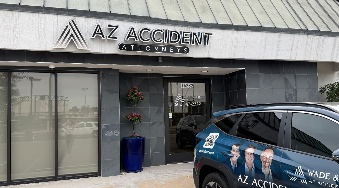 Wade & Nysather AZ Accident Attorneys office building in Glendale, Arizona