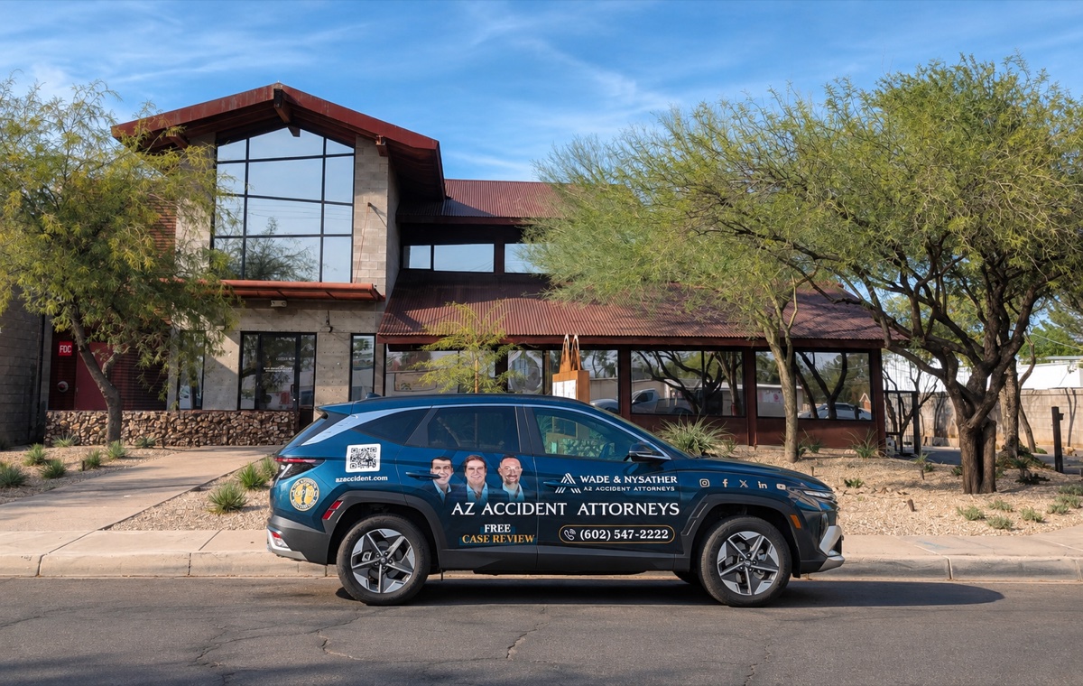 Wade & Nysather AZ Accident Attorneys office building in Phoenix, Arizona
