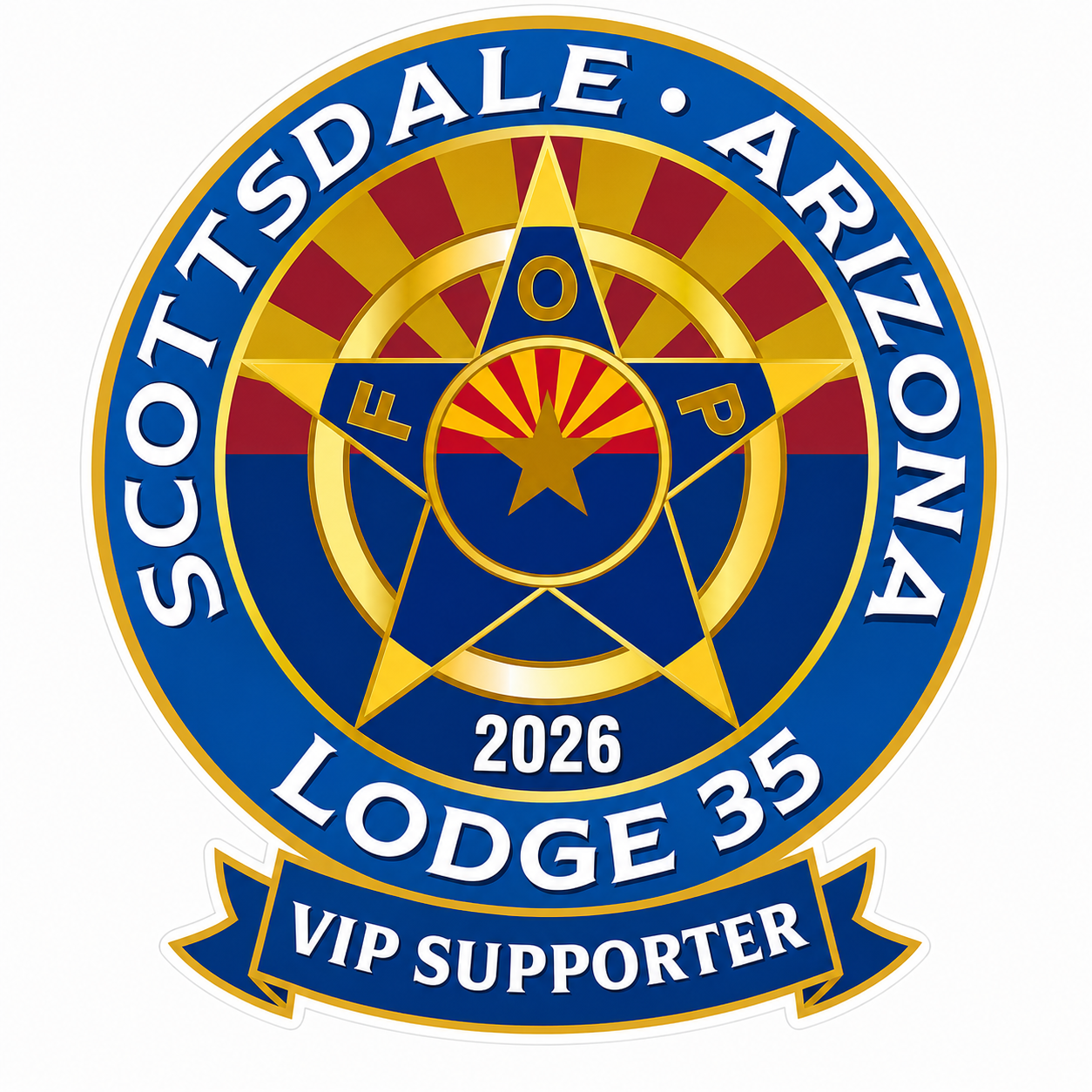 Fraternal Order of Police — Scottsdale Lodge 35 VIP Supporter
