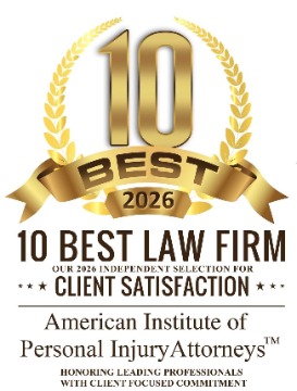 10 Best Law Firm 2026 — American Institute of Personal Injury Attorneys